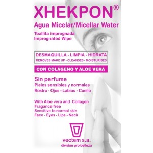 Odličovací ubrousky XHEKPON 40ml
